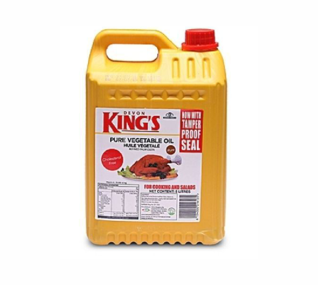 King's Vegetable Oil (5Litres)