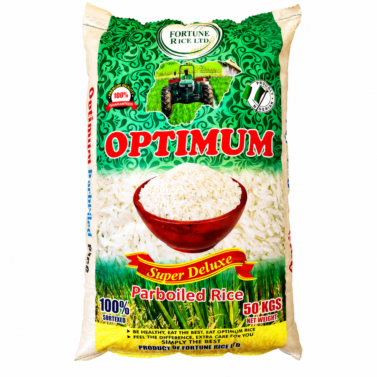 Optimum Rice