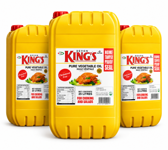 King’s vegetable oil (25 Litres)